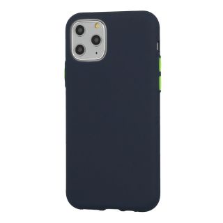 Mocco Soft Cream Silicone Back Case for Samsung Galaxy S21 Dark Blue (MO-SC-SA-S21-D-BL)