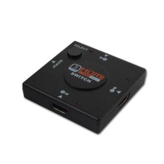 Savio HDMI Splitter 3 HDMI inputs (CL-26)