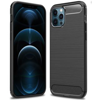 Mocco Trust Silicone Case for Apple iPhone 12 / 12 Pro Black (MO-TR-APP-IPH-12P-BK)