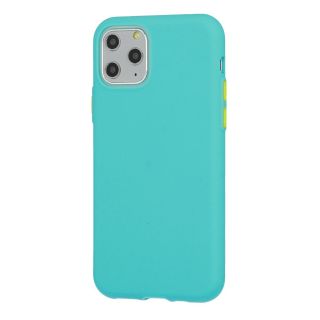 Mocco Soft Cream Silicone Back Case for Apple iPhone 12 / 12 Pro Green (MO-SC-APIPH-12PR-GE)