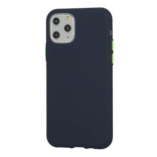 Mocco Soft Cream Silicone Back Case for Samsung Galaxy S21 Ultra Dark Blue (MO-SC-SA-S21U-BL)