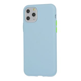 Mocco Soft Cream Silicone Back Case for Samsung Galaxy S21 Plus Blue (MO-SC-SA-S21P-BE)
