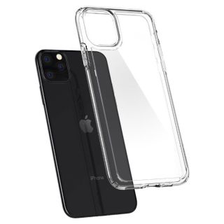 Mocco Ultra Back Case 2 mm Silicone Case for Apple iPhone 11 Pro Max Transparent (MC-BC2MM-11PM-TR)