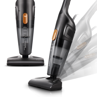 Deerma DX115C 600W Vacuum Cleaner / Grey (DX115C)