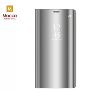 Mocco Clear View Cover Case For Samsung Galaxy A42 5G Silver (MO-CL-SA-A42-SI)