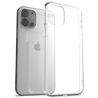 Mocco Ultra Back Case 1.8 mm Silicone Case for Apple iPhone 12 Mini Transparent (MO-BC18M-AP-12M-TR)