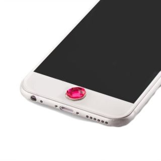 Mocco Universal Home Button Sticker Decoration Apple iPhone / iPad Pink (MC-HOME-BUT-PI)