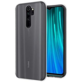 Mocco Ultra Back Case 2 mm Silicone Case Xiaomi Redmi 8A Transparent (MO-BC-XIA-R8A2MM-TR)