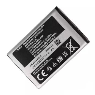 Samsung Replacement AB463446BU Battery Samsung E1120 E250 E900 Li-Ion 800mAh (NO LOGO) (AB463446BU)
