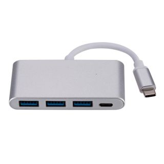 RoGer AD15641 USB-C Hub - Splitter 3 x USB 3.0 / USB-C (AD15641)