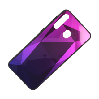 Mocco Stone Ombre Back Case Silicone Case With gradient Color For Apple iPhone 7 / 8 Purple - Blue (MC-STOG-IP8-PRBL)