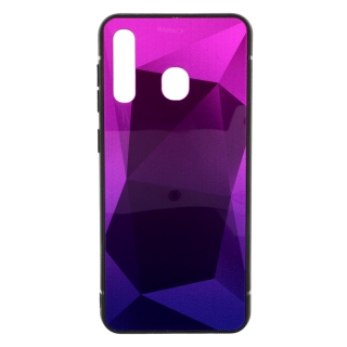 Mocco Stone Ombre Back Case Silicone Case With gradient Color For Apple iPhone 7 / 8 Purple - Blue (MC-STOG-IP8-PRBL)