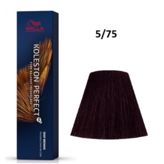 Wella Professionals Koleston Perfect Me+ Deep Browns 5/75 Hair Color 60 ml (8005610658582)