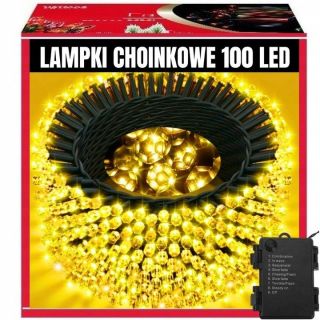 Extralink EX.95542 Christmas Tree Lights 100LED / 10.5m / Warm white (EX.95542)