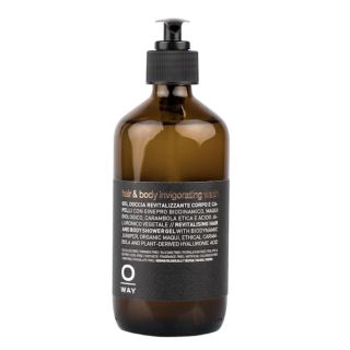 OWAY Hair & Body Invigorating Wash 240ml (8029352365386)