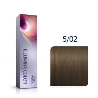 Wella Professionals Illumina Hair Dye Color 5/02 60 ml (4015400949442)