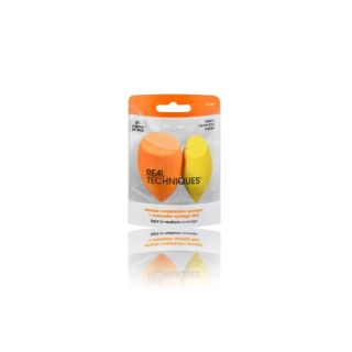 Real Techniques Miracle Complexion + Concealer Makeup Sponges Set (079625439403)