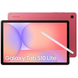 Samsung Galaxy Tab S10 Lite 5G Tablet 6GB / 128GB Red (SM-X406BZRREUE)