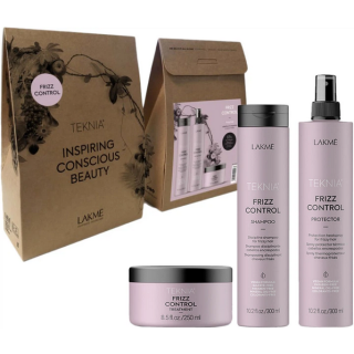Lakmé Teknia Frizz Control Pack 300 ml / 300 ml / 250 ml (8429421444163)