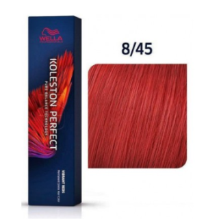 Wella Professionals Koleston Perfect Me+ Vibrant Reds 8/45 Hair Color 60 ml (8005610650043)