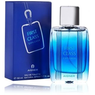 Aigner First Class Explorer Perfume EDT 50 ml (4013670005653)