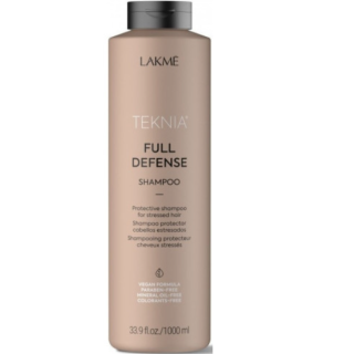 Lakmé Teknia Full Defense Shampoo 1000ml (8429421449113)