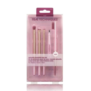 Real Techniques Eye Set Makeup Brush Set (079625042634)