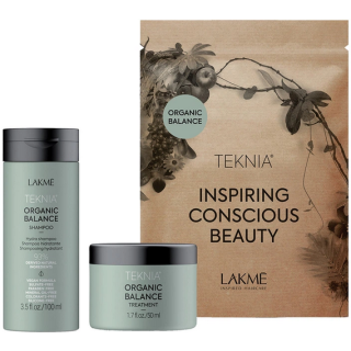 Lakmé Teknia Organic Balance Travel Pack (8429421441179)