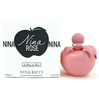Nina Ricci Nina Rose Perfume EDT 80 ml Tester (3137370352129)