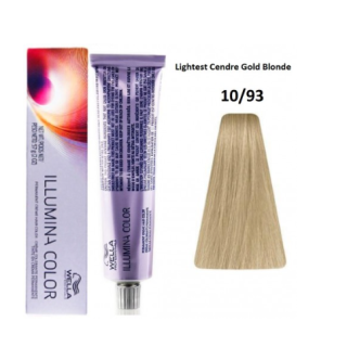 Wella Professionals Illumina Color 10/93 Hair Color 60 ml (4084500115903)
