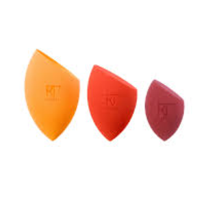 Real Techniques Solar Power Sunsoaked Makeup Sponge Set (079625441482)