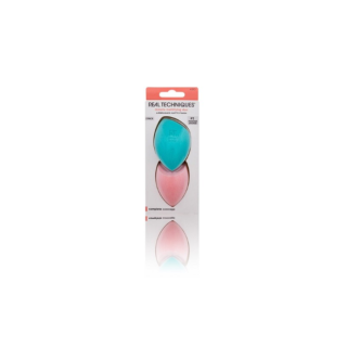 Real Techniques Miracle Mattifying Duo Sponges (079625043105)