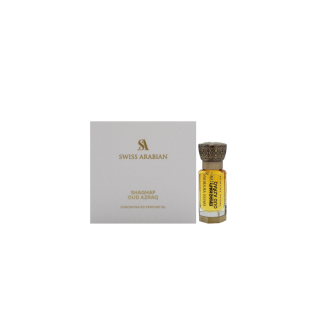 Swiss Arabian Shaghaf Oud Azraq Body Oil 12 ml (6295124044502)