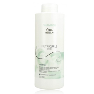Wella Professionals Nutricurls Waves Micellar Shampoo 1000 ml (3614227348790)