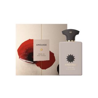 Amouage Library Collection Opus XII Rose Incense Perfume EDP 100ml (701666410553)