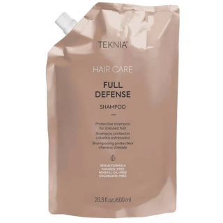 Lakmé Teknia Full Defense Shampoo Refill 600 ml (8429421449991)