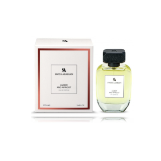 Swiss Arabian Amber and Apricot Perfume EDP 100 ml (6295124046216)