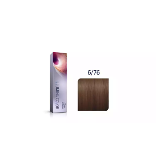 Wella Professionals Illumina Hair Dye Color 6/76 60 ml (4084500115675)