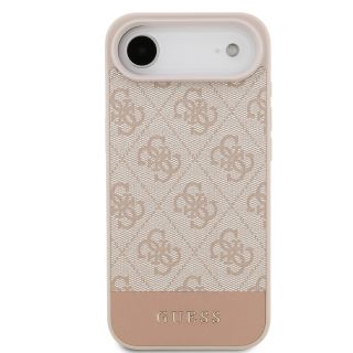 Guess PU 4G Stripe Case for iPhone Air / Pink (GUHCP17MG4GLPI)