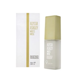 Alyssa Ashley White Musk Perfume EDT 100ml (3495080306031)