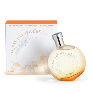 Hermes Eau des Merveilles Perfume EDT 50ml (3346130010258)