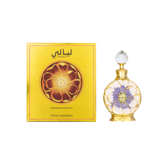 Swiss Arabian Layali Perfume oil CPO 15 ml Tester (9990001599607)