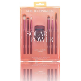 Real Techniques Solar Power Molten Metallic Brush Set (079625441918)