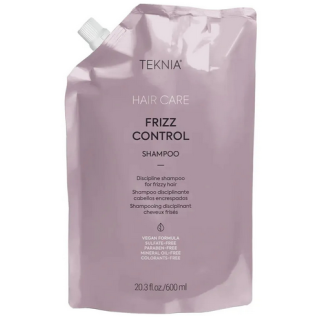 Lakmé Teknia Frizz Control Shampoo Refill 600 ml (8429421444491)