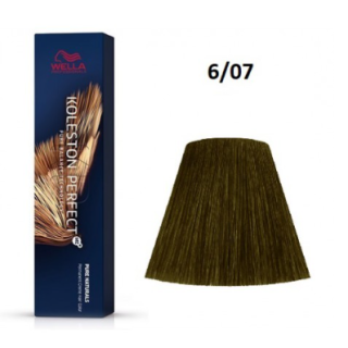 Wella Professionals Koleston Perfect Me+ Pure Naturals 6/07 Hair Color 60 ml (8005610659121)