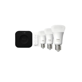 Philips Hue Smart lighting kit E27 8.1W (929003853503)
