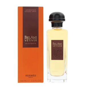 Hermès Bel Ami Vetiver Perfume EDT 100ml (3346130011170)