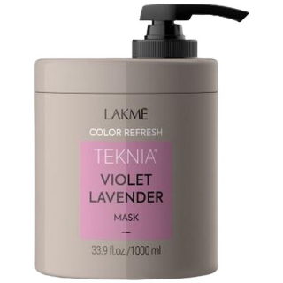 Lakmé Teknia Color Refresh Violet Lavender Mask 1000 ml (8429421442817)