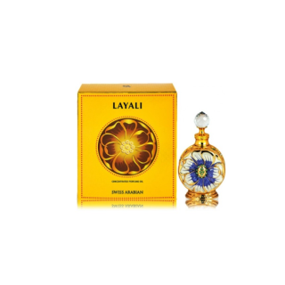 Swiss Arabian Layali Body Oil 15 ml (6295124017469)