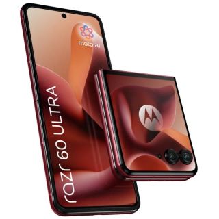Motorola Razr 60 Ultra 5G Smartphone 16GB / 512GB Rio Red (PB8R0005SE)